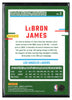 2023-24 Donruss #2 LeBron James Green Laser Holo