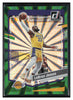 2023-24 Donruss #2 LeBron James Green Laser Holo