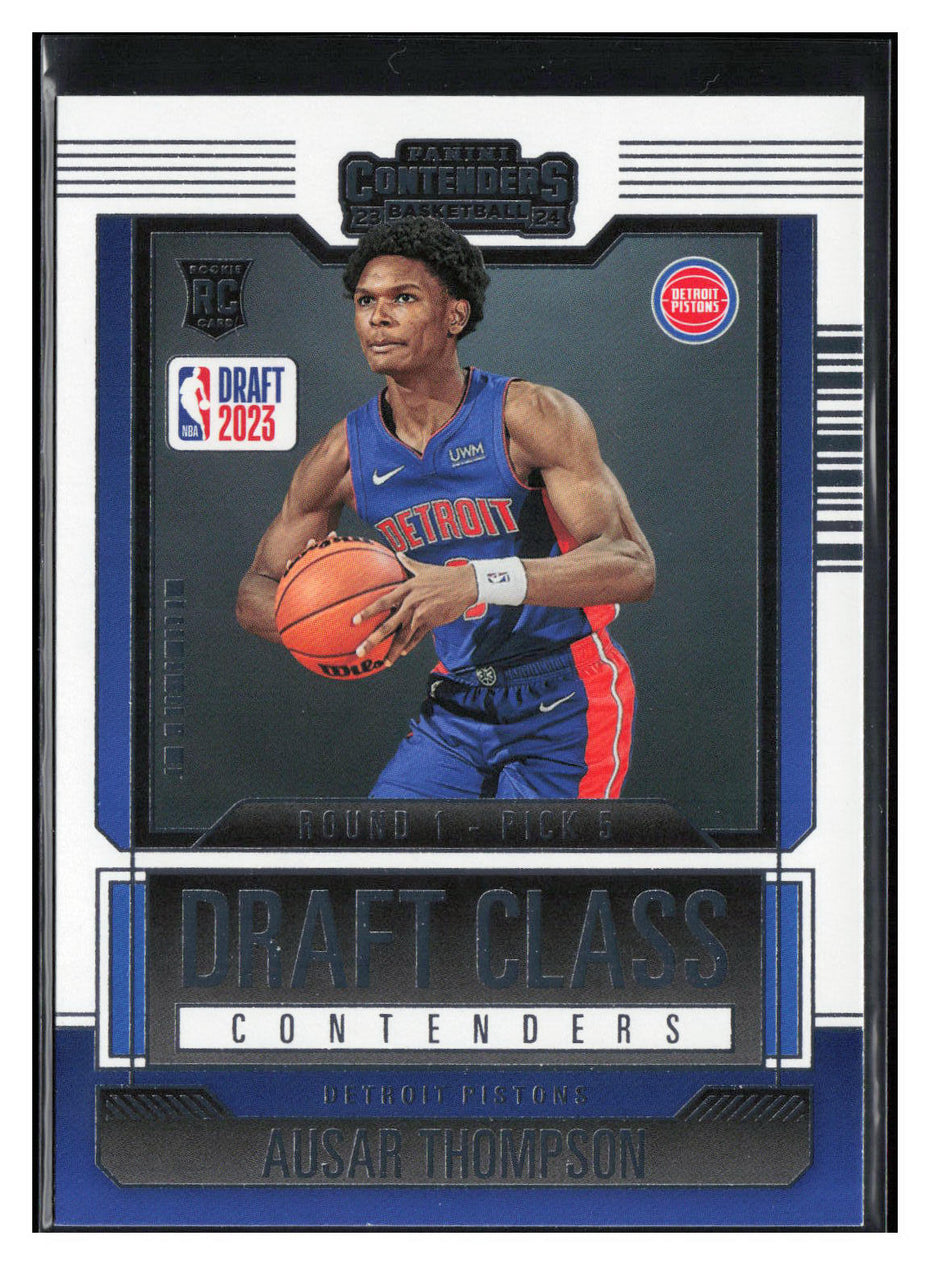 2023-24 Panini Contenders #25 Ausar Thompson 2023 Draft Class Contenders