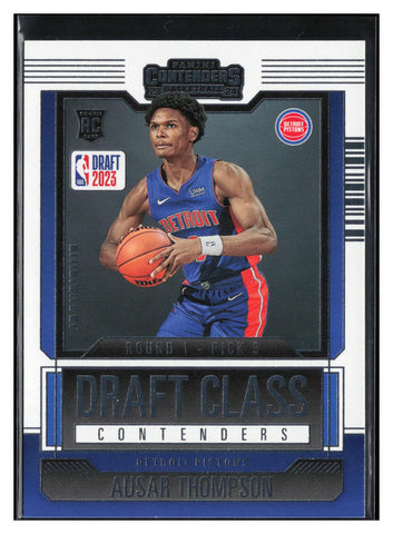 2023-24 Panini Contenders #25 Ausar Thompson 2023 Draft Class Contenders