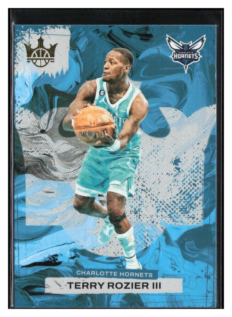 2023-24 Panini Court Kings #55 Terry Rozier III