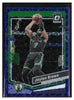 2023-24 Donruss Optic #113 Jaylen Brown Blue Velocity