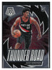 2023-24 Panini Mosaic #14 Scoot Henderson Thunder Road