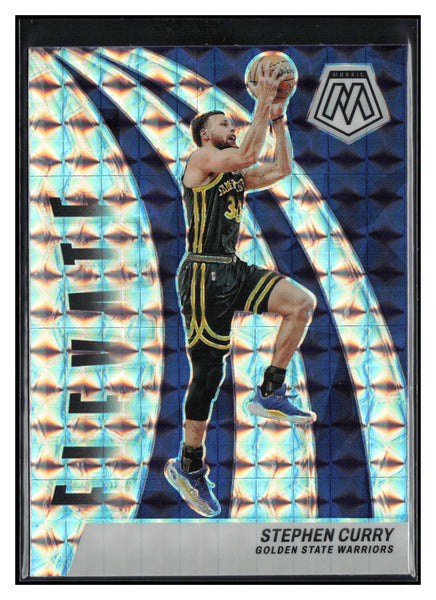 2023-24 Panini Mosaic #6 Stephen Curry Elevate Mosaic