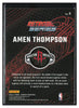 2023-24 Donruss #4 Amen Thompson Retro Series