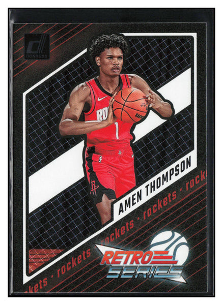 2023-24 Donruss #4 Amen Thompson Retro Series