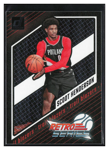 2023-24 Donruss #6 Scoot Henderson Retro Series