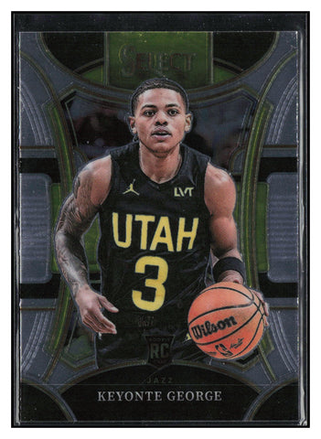 2023-24 Panini Select #305 Keyonte George