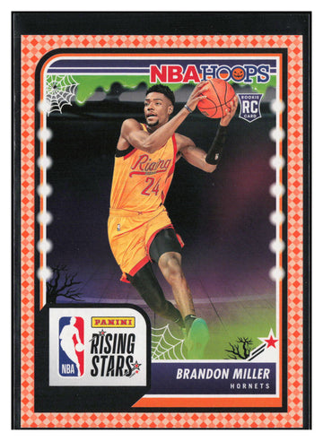 
2023-24 Hoops Haunted Hoops #298 Brandon Miller Orange