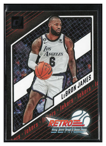 2023-24 Donruss #13 LeBron James Retro Series