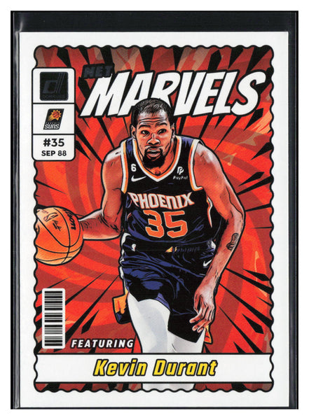 2023-24 Donruss #19 Kevin Durant Net Marvels