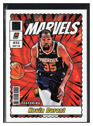 2023-24 Donruss #19 Kevin Durant Net Marvels