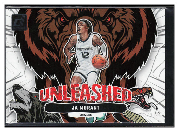 2023-24 Donruss #6 Ja Morant Unleashed