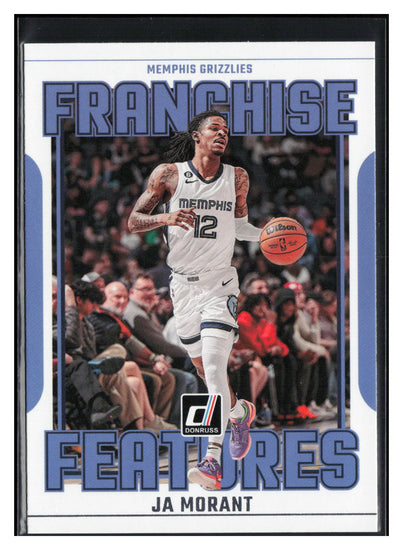 2023-24 Donruss #27 Ja Morant Franchise Features