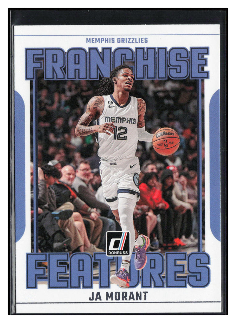 2023-24 Donruss #27 Ja Morant Franchise Features