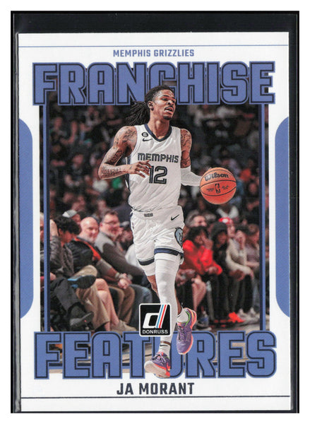 2023-24 Donruss #27 Ja Morant Franchise Features