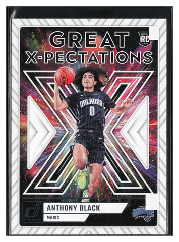 2023-24 Donruss #1 Anthony Black Great X-Pectations