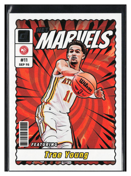 2023-24 Donruss #18 Trae Young Net Marvels