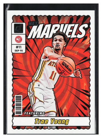 2023-24 Donruss #18 Trae Young Net Marvels