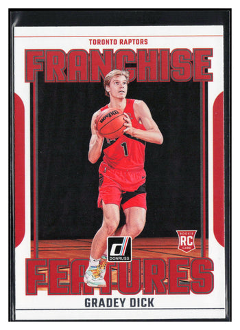 2023-24 Donruss #4 Gradey Dick Franchise Features