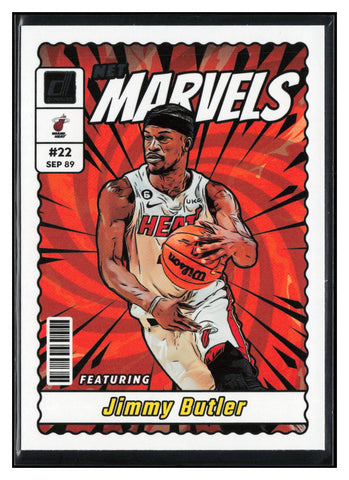 2023-24 Donruss #16 Jimmy Butler Net Marvels