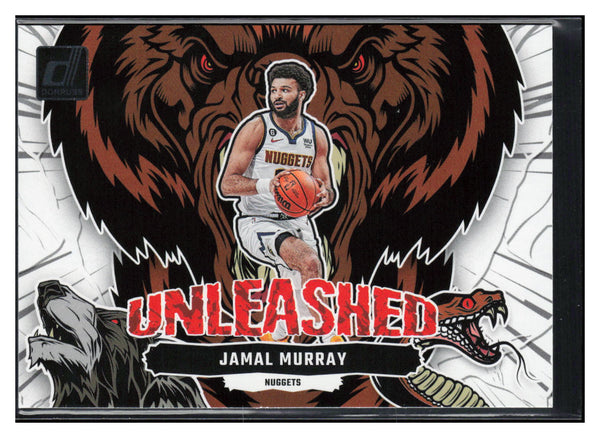 2023-24 Donruss #11 Jamal Murray Unleashed