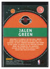 2023-24 Donruss #6 Jalen Green Zero Gravity