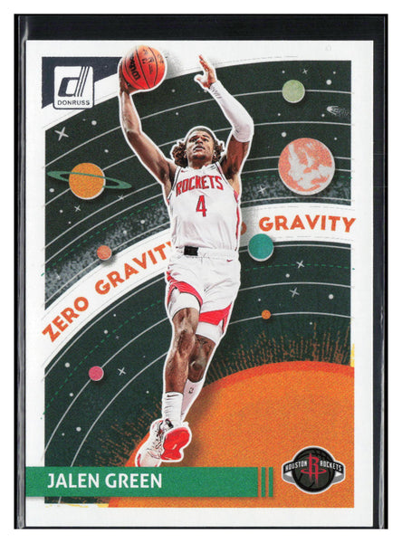 2023-24 Donruss #6 Jalen Green Zero Gravity