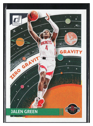 2023-24 Donruss #6 Jalen Green Zero Gravity