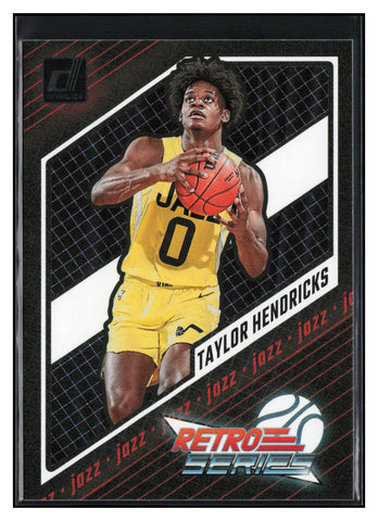 2023-24 Donruss #12 Taylor Hendricks Retro Series