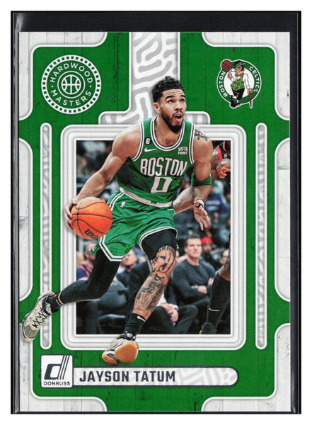 2023-24 Donruss #14 Jayson Tatum Hardwood Masters