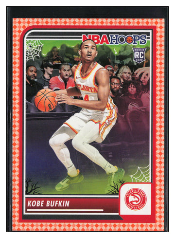 
2023-24 Hoops Haunted Hoops #148 Kobe Bufkin Orange