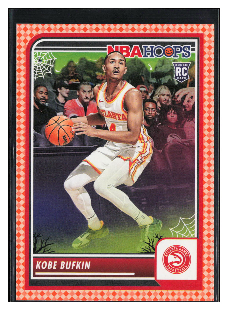 2023-24 Hoops Haunted Hoops #148 Kobe Bufkin Orange