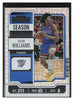 2023-24 Panini Contenders #67 Jalen Williams Season Ticket Retail