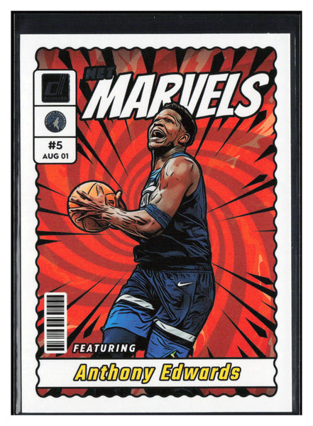 2023-24 Donruss #10 Anthony Edwards Net Marvels