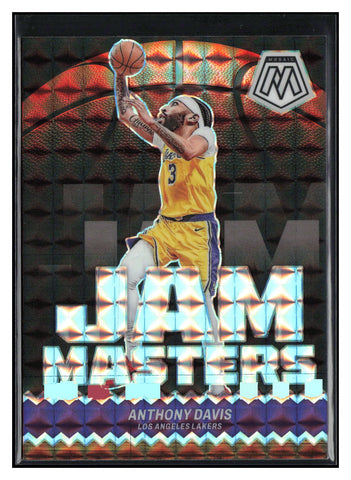 2023-24 Panini Mosaic #12 Anthony Davis Jam Masters Mosaic