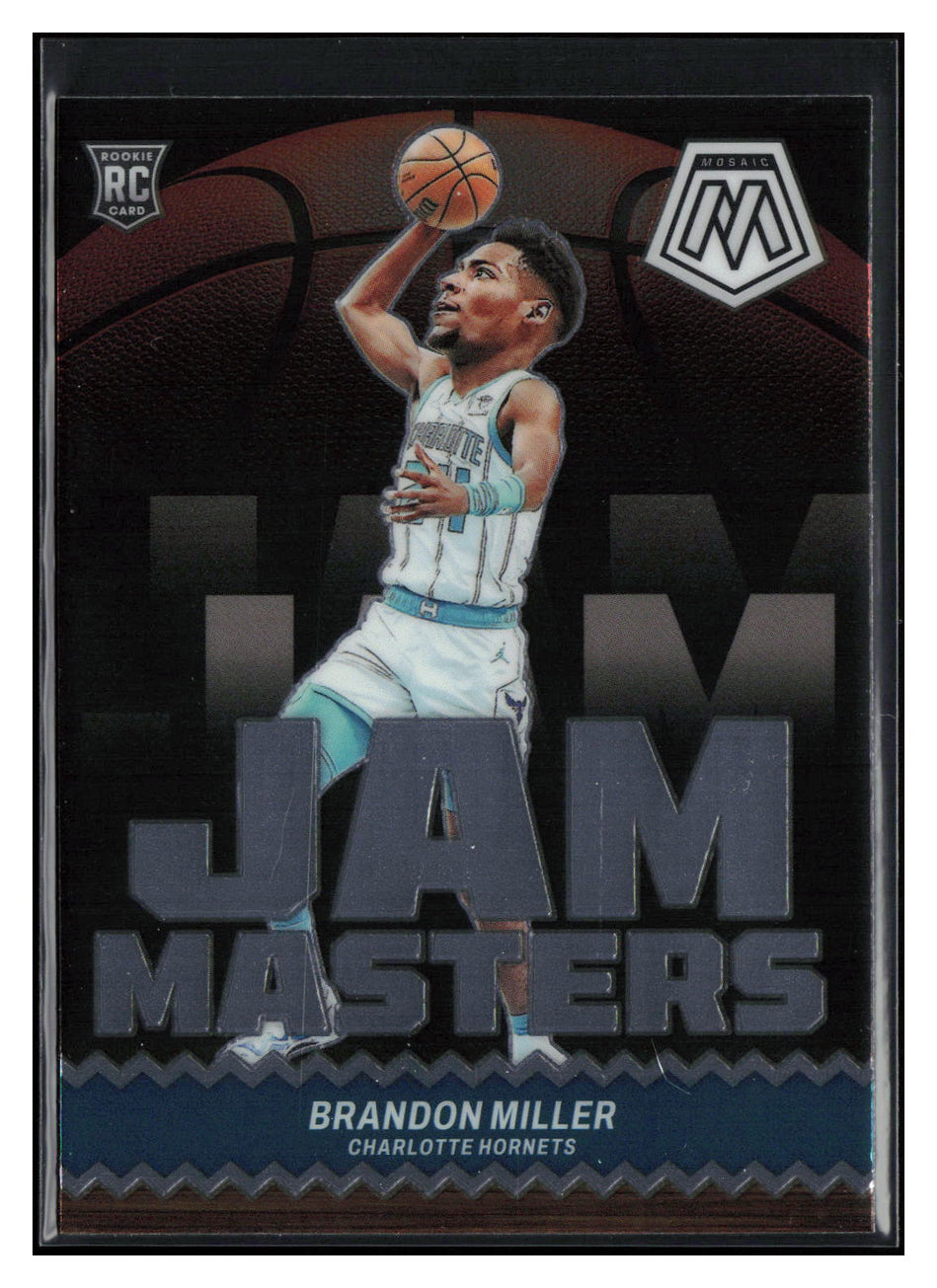 2023-24 Panini Mosaic #1 Brandon Miller Jam Masters Mosaic