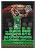 2023-24 Panini Mosaic #5 Jayson Tatum Jam Masters Mosaic Green