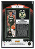 2023-24 Panini Mosaic #18 Giannis Antetokounmpo Jam Masters Mosaic Green