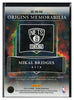 2023-24 Panini Origins #OM-MIK Mikal Bridges Origins Memorabilia