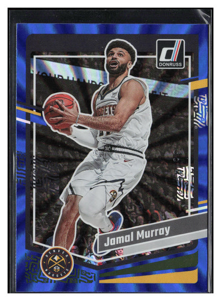 2023-24 Donruss #139 Jamal Murray Blue Laser Holo #/49