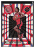 2023-24 Donruss #1 Amen Thompson Hardwood Masters Holo Laser #/99