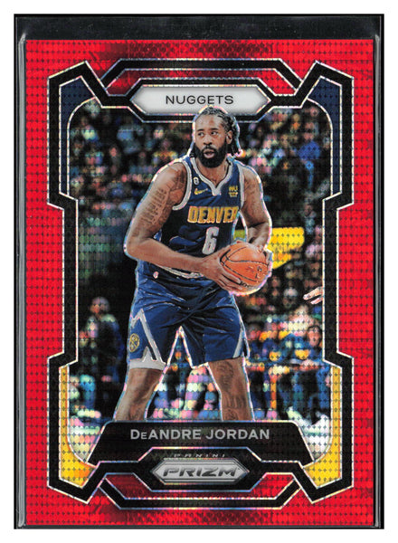 2023-24 Panini Prizm #271 DeAndre Jordan Prizms Red #/299