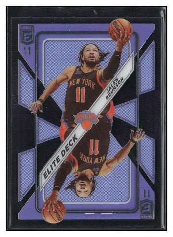 2023-24 Donruss Elite #28 Jalen Brunson Deck