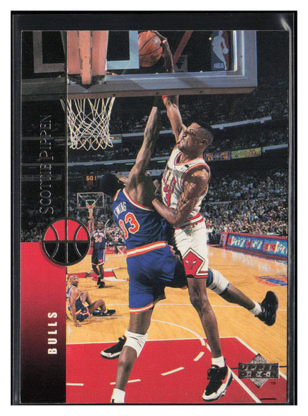 1994-95 Upper Deck #127 Scottie Pippen