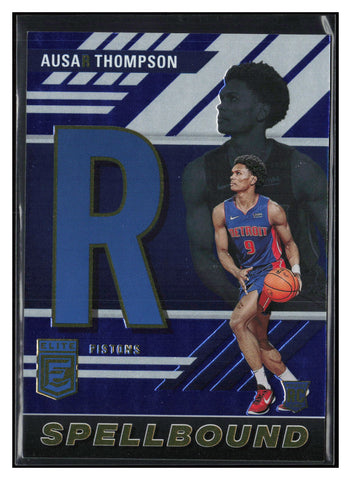 2023-24 Donruss Elite #24 Ausar Thompson Spellbound Blue #/99