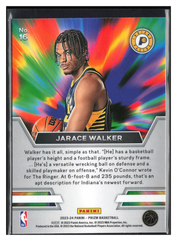 
2023-24 Panini Prizm #16 Jarace Walker Instant Impact