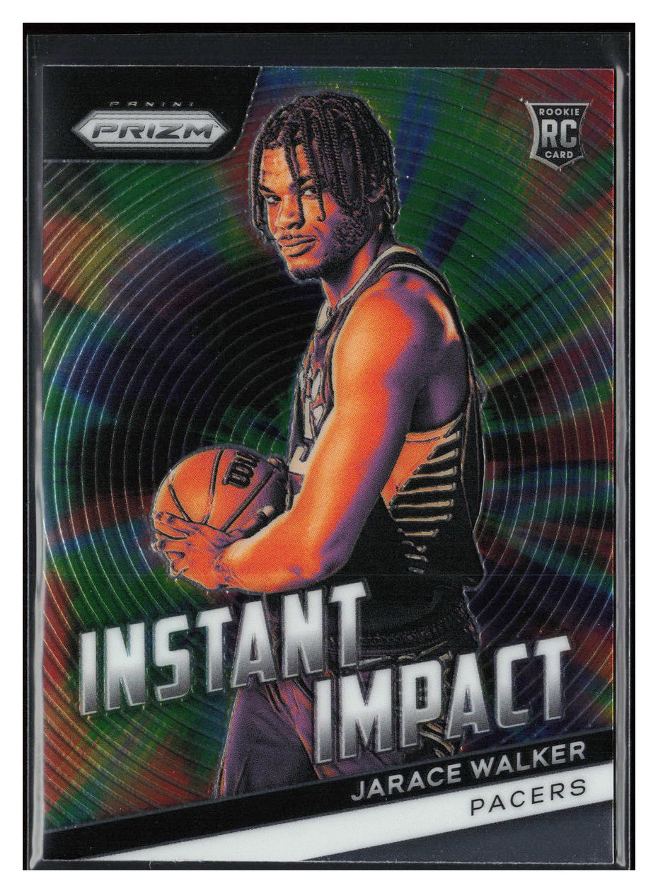 2023-24 Panini Prizm #16 Jarace Walker Instant Impact