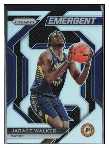 2023-24 Panini Prizm #25 Jarace Walker Emergent Prizms Silver