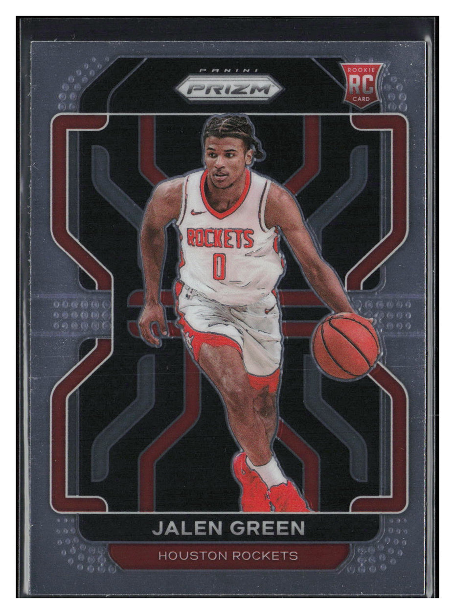 2021-22 Panini Prizm #306 Jalen Green